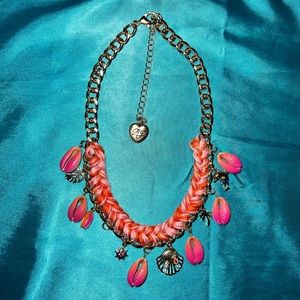 Betsey Johnson Puka Shell